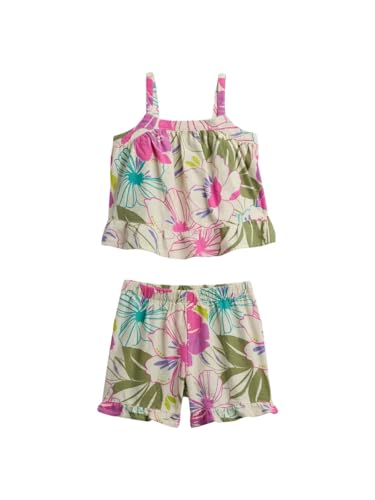 GAP baby-girls 2-piece Woven Ruffle Short Set - Main Image