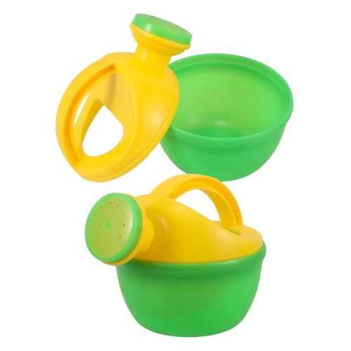 RORPOIR 2 Piezas regadera Embudo Secadora portatil paletas Falsas verdaderas Accesorios de baño Juegos de Jardin Cubo de natación Herramientas de jardinería para el plastico