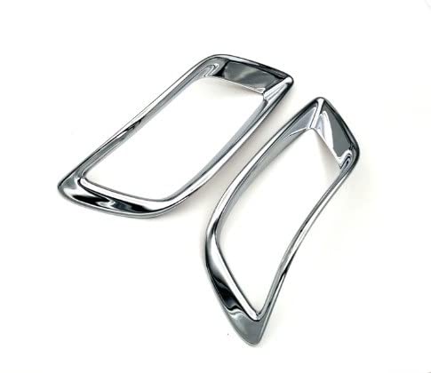 【パーツヤードオンリーワン】スバル用 フォレスター SK メッキ リフレクター リング リアバンパー 反射板 バックフォグ リアフォグ ガーニッシュ SK9 SKE b5849