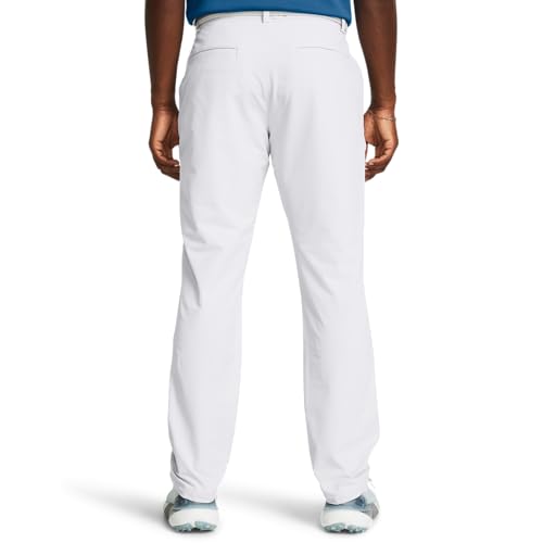 Under Armour Men's Matchplay Tapered Golf Pants, 014 Gray, 30/34 - image 2