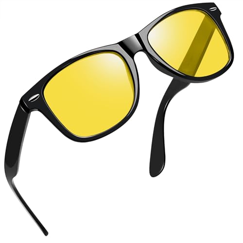 Image of Joopin Square Sunglasses Polarized UV400 Designer Sun Glasses Men Women | Oversized, Plastic Frame, Retro, Vintage, Unisex, Trendy Shades for Driving, Party, Fishing, Business, Costume