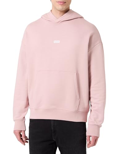 Sweat à Capuche HUGO Nazardo en Coton pour un Style Oversize sans Effort