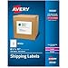 Avery Shipping Address Labels, Laser & Inkjet Printers, 250 Labels, Full Sheet Labels, Permanent Adhesive (95920)