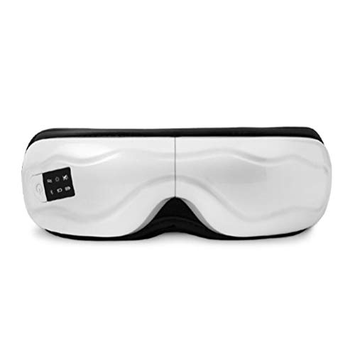 Preisvergleich Produktbild Folding AugeMassager, heiße Kompresse Augen MuskelMassager, Drucktherapie, Vibrationsmassage, Augenschutz, Wireless Musik, Bluetooth