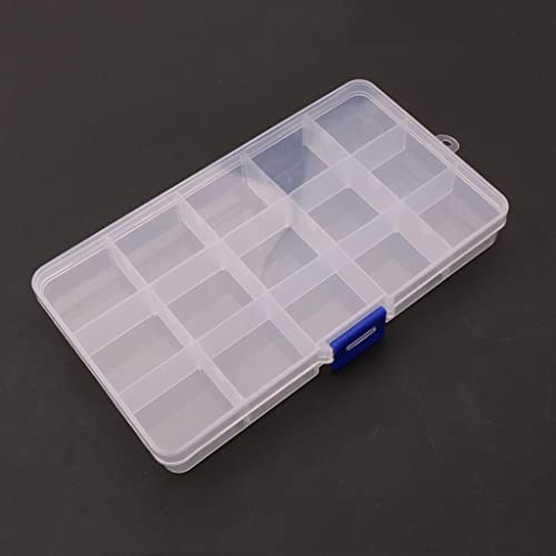 Tbkoly 2 pièces 15 grilles en Plastique transportant Voyage Guitare médiators Stockage Organisateur étui boîte - Les Beatles, Paul McCartney, John Lennon, RIngo Starr, George Harrison Tbkoly 2 pièces 15 grilles en Plastique transportant Voyage Guitare médiators Stockage Organisateur étui boîte – Image 5