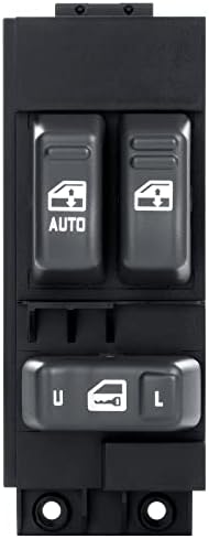 Left Driver Side Power Window Switch For 2000-2002 Chevy GMC Trucks - Direct Replacement