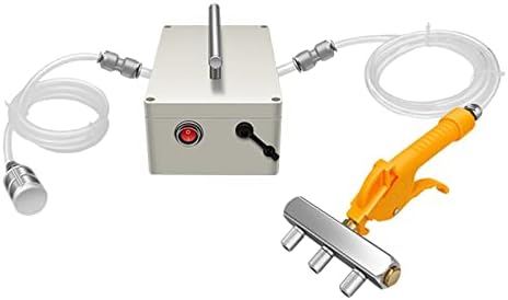 Electric Meat Injector Gun for Steak & Lamb - High Efficiency Marinade Syringe & Saline Pump - Perfect for Flavor Infusion & Pickling (2nd Generation)