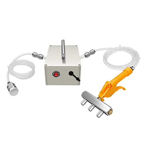 Electric Steak Injector Gun - High Efficiency Meat Injection Machine for Lamb & Saline Marinades - Generation 2 Marinating Syringe for Juicy Flavor Enhancement