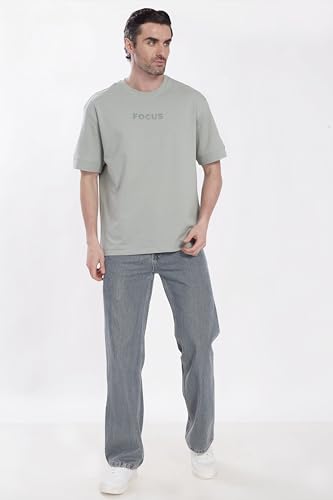 Image of DIVISIVE Men's Baggy Loose Fit Cotton Denim Jeans