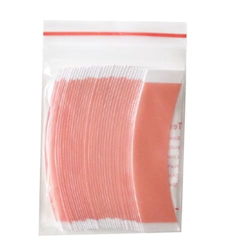 Webolu 36 ピース/バッグ超強力 Duo- ウィッグヘアダブルテープ接着エクステンションヘアストリップ防水かつら/レースウィッグフィルム