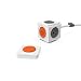 PowerCube Extended with Remote Set, Queen's Orange PC-1542-USEXRM By Allocacoc