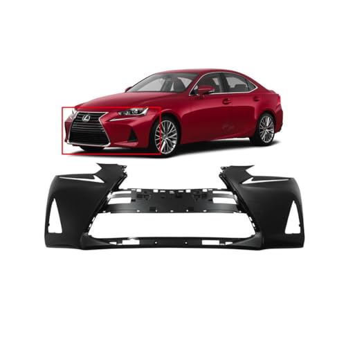 Image of FitParts Compatible with Lexus IS300 IS350 2017-2019 Front Bumper Cover