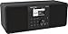TELESTAR TOP 250 - DAB+/Internet Radio (stereo, 2 × 10 Watt, funzione di trasmissione/ricezione Bluetooth, registrazione USB, sistema di allarme di emergenza, controllo app) - Nero immagine