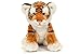 Teddy Hermann 90448 Tiger braun 32 cm, Kuscheltier, Plüschtier