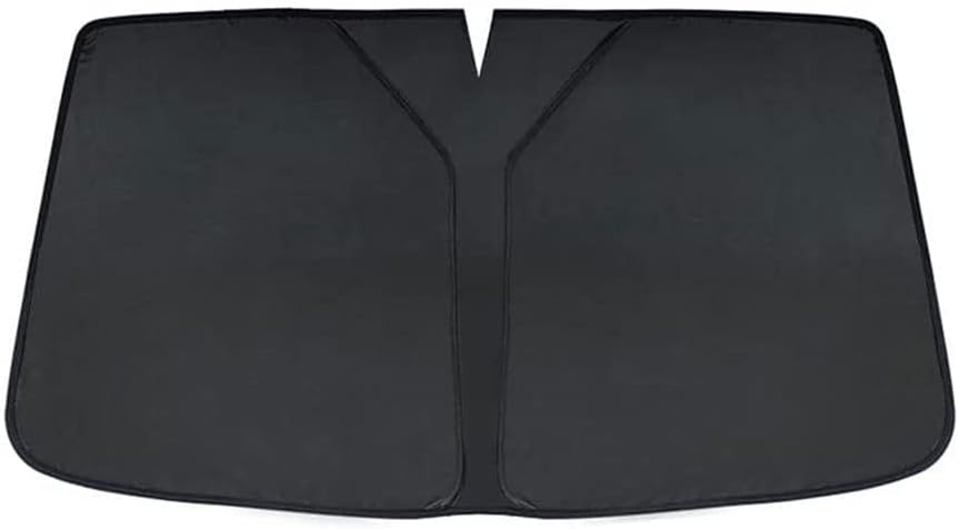 Front Window Sunshades, Foldable Sunscreen Keep Cool Car Interior Accessories, For Seat Arosa Cordoba El-Born,Black-