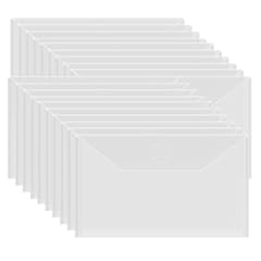 20 Pcs 9.8x5.9" Slimline Storage Pockets