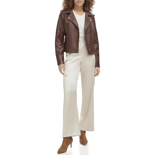 Image of Levi's Women's Classic Faux Leather Moto Jacket