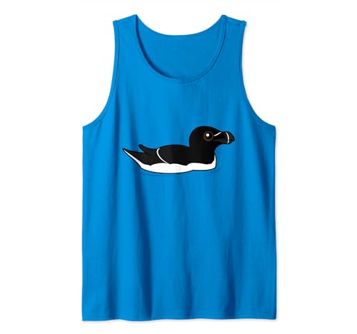 Cute Cartoon Breeding Razorbill Birdorable Swimming Bird Tank Top