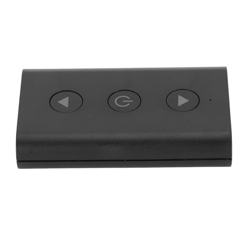 5. Transmitter Receiver A for Car, TV, and Headpho - Compact 3.5mm Solution