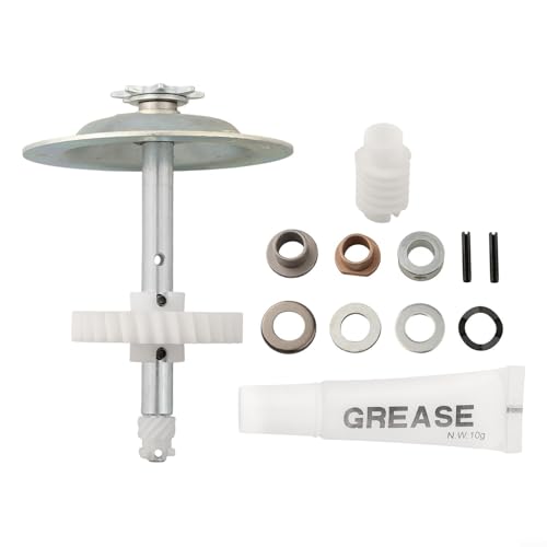 Kit pignon en métal argenté robuste pour ouvre-porte - 6