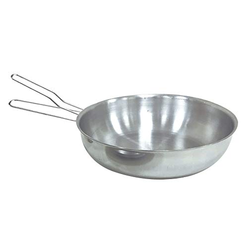 Nautika, Kit de Cozinha De Camping Gourmet Com 6 Peças, 2 copos, 2 pratos, 1 frigideira e 1 pegador