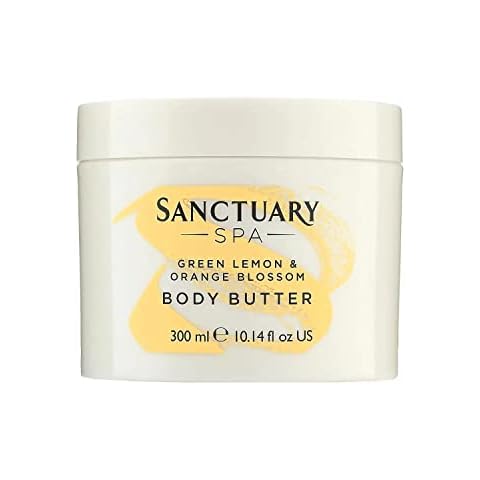 Sanctuary Spa Körper-Butter, grüne Zitrone und Orangenblüte Cover