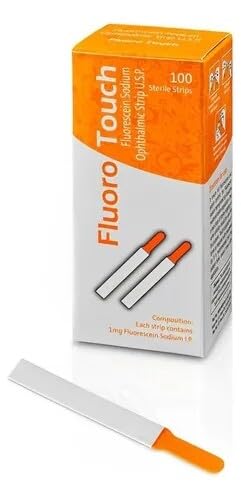 Fluoro Touch Strips100 St