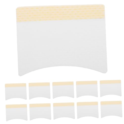 IWOWHERO Makeup Pad Cotton Rounds 40pcs Eye Makeup Remover Pads Multiuse Skincare Tools