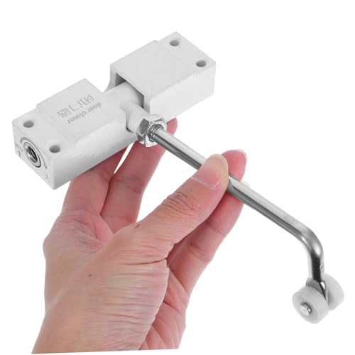 Cierrapuertas automático de aleación de aluminio ajustable Cabilock para hogar y comercio 5