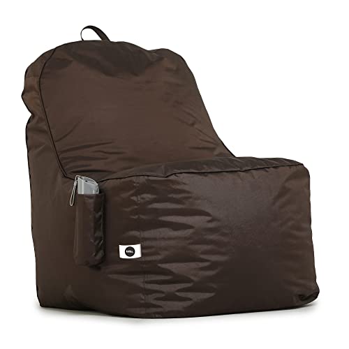 Image of Amazon Brand - Umi. All Weather /Outdoor Rester Bean Bag Cover (Without Beans) Brown, Size- XXXL