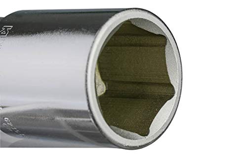 KING TONY 623534M Socket Long 3/4" 34mm for DIYers & Professionals, Built for Repair and Installation tasks 34mm - Image 2