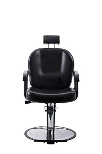 Funnylife Vintage Black Styling Salon Shampoo Barber Chair #TOP1