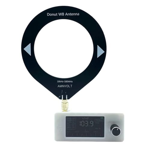 Radio portable mini résolvant les problèmes de réception avec écran IPS 1.9 pouces