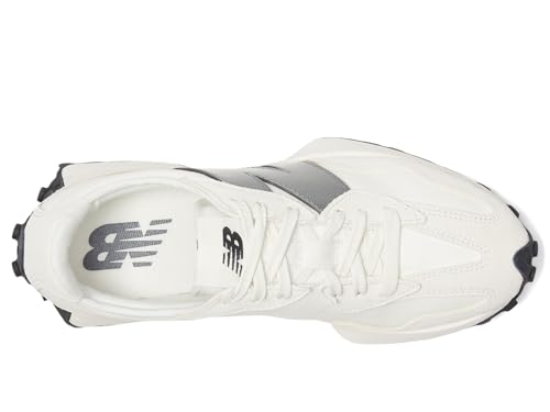 New Balance New Balance Women's 327 Sneaker, Sea Salt/Castlerock, 8