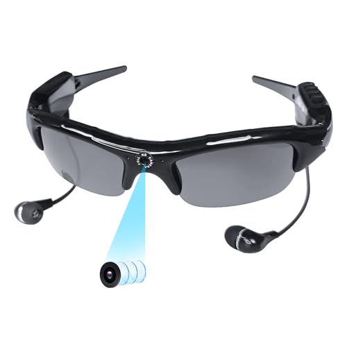 KONLEYA Smart Camera Glasses with Bluetooth Recording