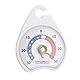 Hygiplas Thermometer mit Skala, digitale Temperaturmessung, 52,8 mm