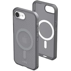 UAG DOT for iPhone 17e / iPhone 16e Case, MagSafe Compatible, Ash | Rugged Durability, Impact Protection, Slim, Lightweight, Raised Screen & Camera Edges, 15ft Drop Protection