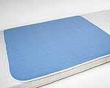 Inkontinenzunterlage waschbar 85x90 4-lagig, Krankenunterlage, Bettschutzauflage, Inkontinenzauflage ActivePro