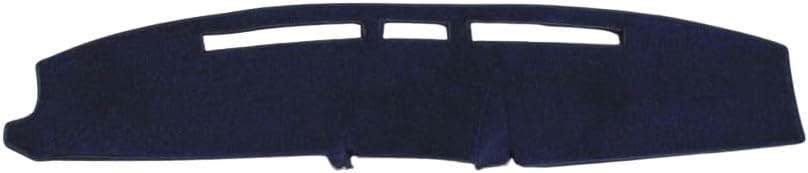 Dash Cover 1980 1981 1982 1983 1984 1985 1986 Compatible with Ford F-150 F-250 F-350 Pickup Dashboard pad Dash Cover mat Navy Blue