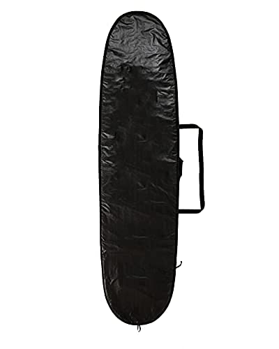 Creatures of Leisure Longboard Icon Lite - Negro Plata - 7'6'