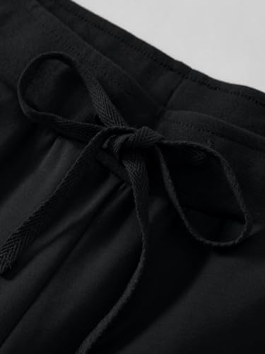 Latuza Women's Wide Leg Capri Pants Casual Summer4