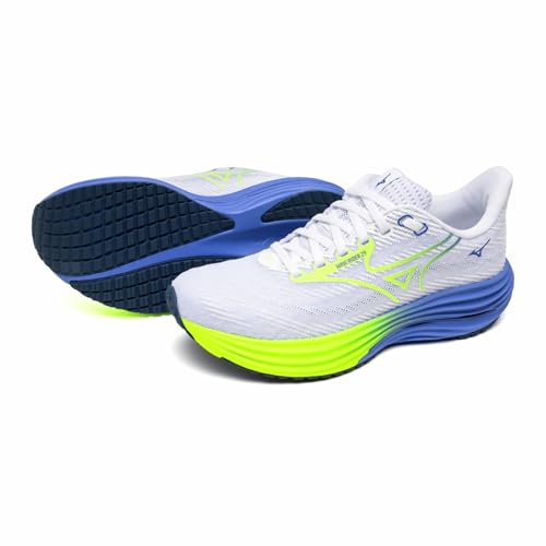 Mizuno WAVE RIDER 29 Chaussures de running Lightning JauneUltrama Femme Taille37 - vue 10