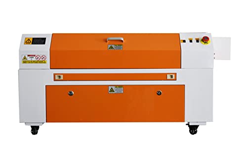 Autofokus-80W 700mmx500mm CO2 Laser Graviermaschine Lasergravurmaschine Laser Cutting Engraver Graveur Laser Engraving Maschine Gravurwerkzeug + Industrieller Wasserkühler CW-3000 Cover