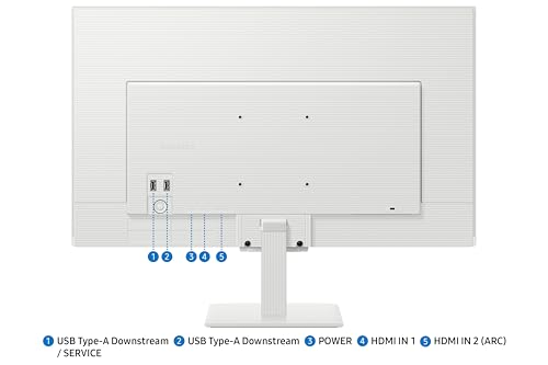 Samsung Store Samsung 27" M5 Smart Monitor FHD White - Image 7
