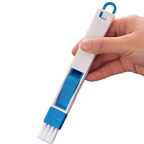 Preisvergleich Produktbild Multifunktions-Reinigungsbürste für Computertastatur Blau HibiscusElla