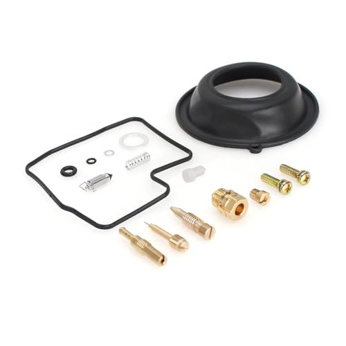 Réparer fuite carburateur XL600V avec le kit diaphragme 1987-2000