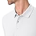 Hanes mens X-Temp Performance Polo Shirt,White,X-Large