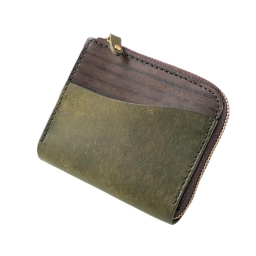 [VARCO REAL WOOD] Compact wallet NE �R���p�N�g mini �~�j �E�H���b�g �����Y ���f�B�[�X �{�v �V�R�� �E�b�h ���U�[ ���{�� �I���[�u�i�v�G�u���j