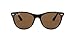 Produktbild Ray-Ban Unisex 0RB2185-902-57-55 Lesebrille, Braun (Striped Havana), 55