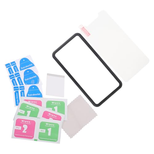 ERINGOGO 2 juegos Protector Pantalla Templado para y Película Antiarañazos y Alta Transparencia Cubierta Resistente para Smartphone